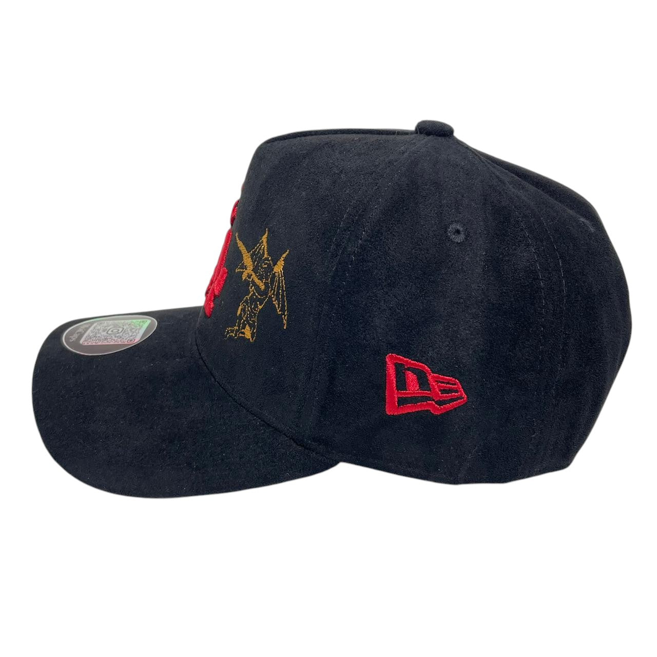 Top LA Cruz y Angeles - Gamuza y Poliester