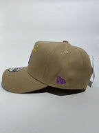 New Era LA Beige