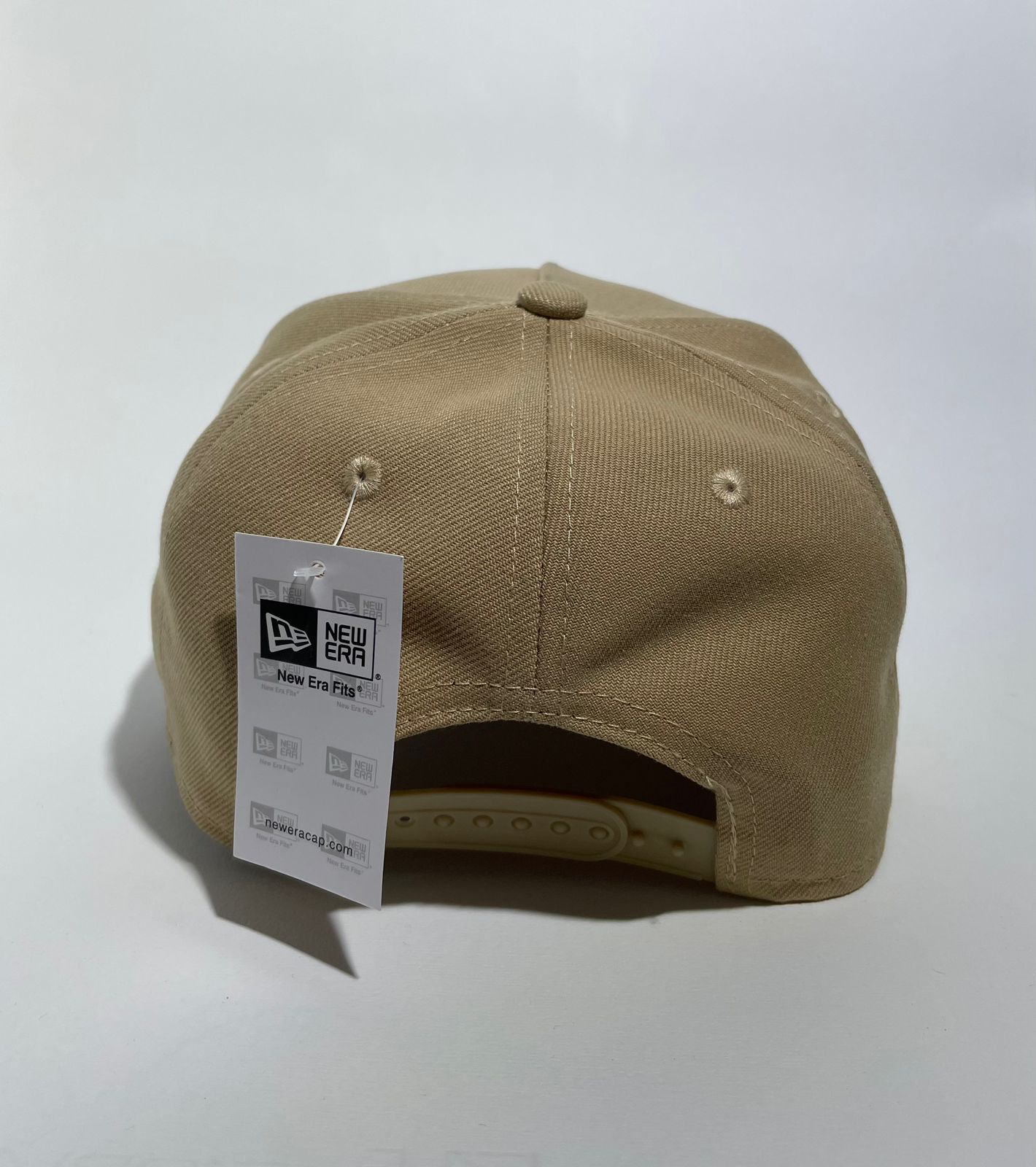 New Era LA Beige