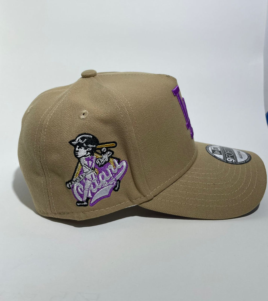 New Era LA Beige