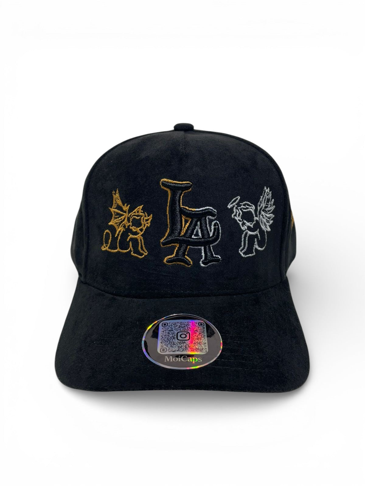 Top LA Ángel y Diablo